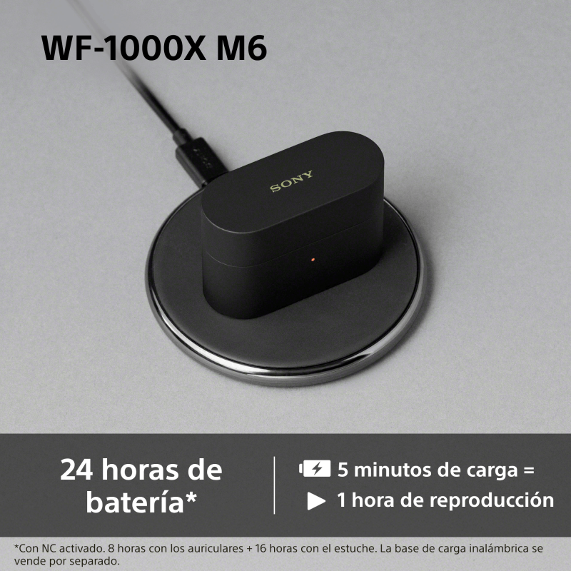 Sony AUDÍFONOS INALÁMBRICOS CON NOISE CANCELLING XM6BZ